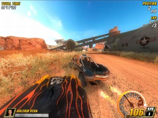 FlatOut 2 - Скриншоты из игры