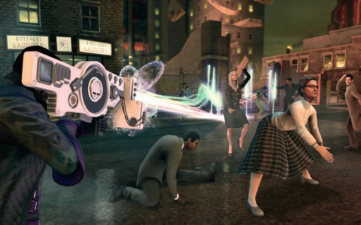 Saints Row IV - Десять отличий между Saints Row: The Third и Saints Row IV