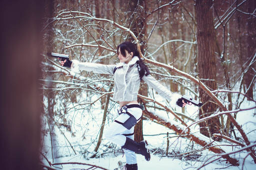 Tomb Raider: Легенда - Cosplay Tomb Raider: Legend